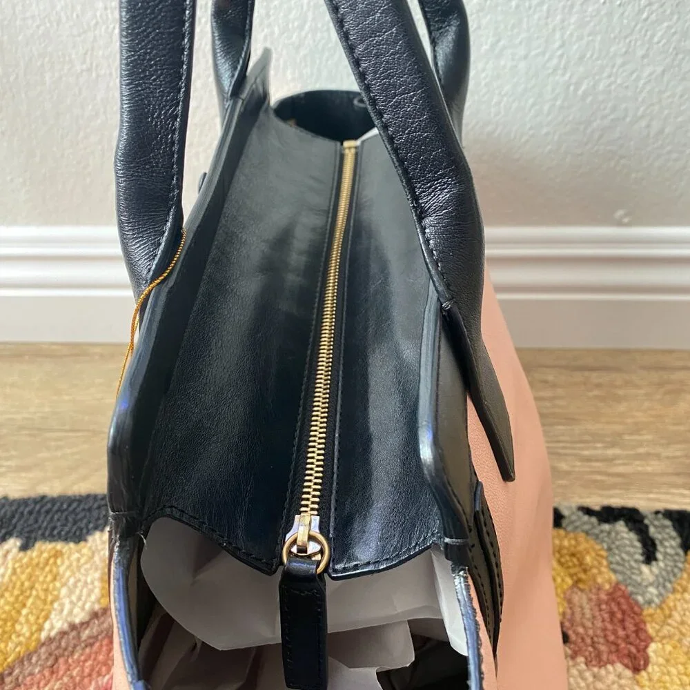 Chloé Alison Top Handle Leather Bag - Picture 6 of 16